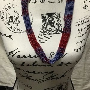 Beaded necklace